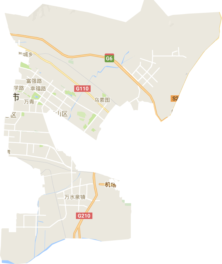 青山區(qū)電子地圖