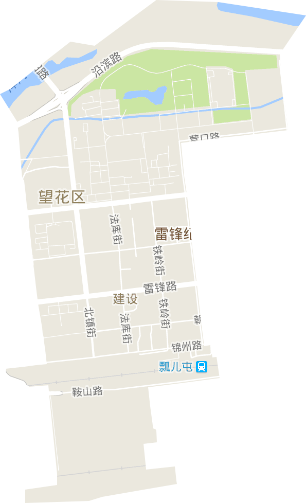 建設街道電子地圖