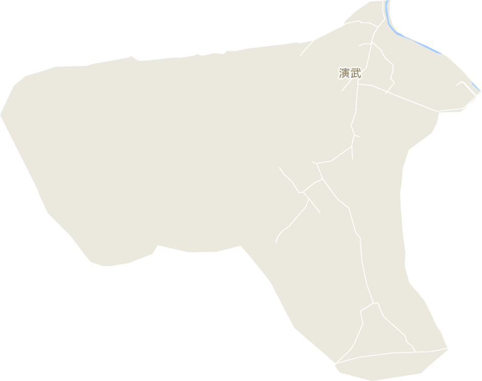 演武街道電子地圖