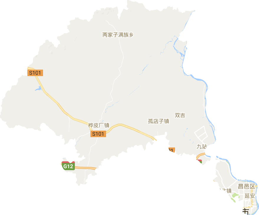 昌邑區(qū)電子地圖