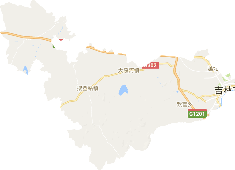 船營區(qū)電子地圖