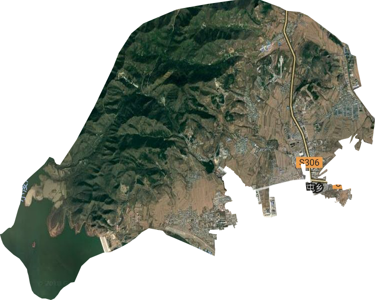 鐘屯鄉衛星圖