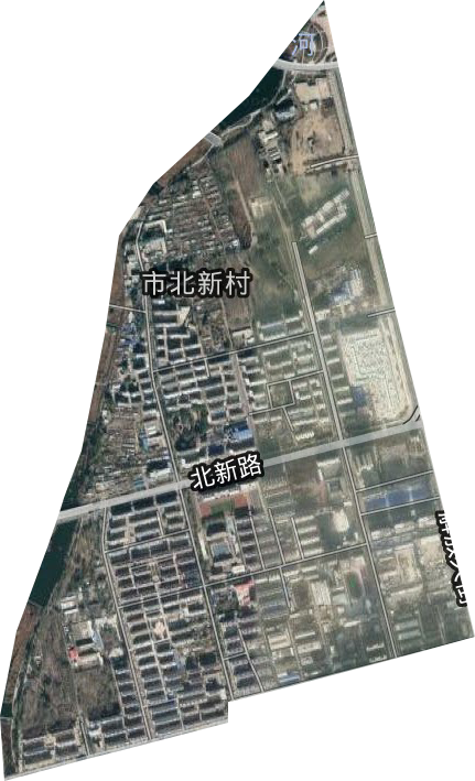 北苑街道衛(wèi)星圖