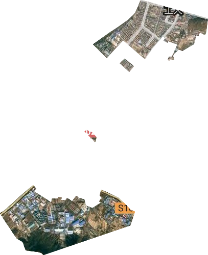 遼海街道衛星圖