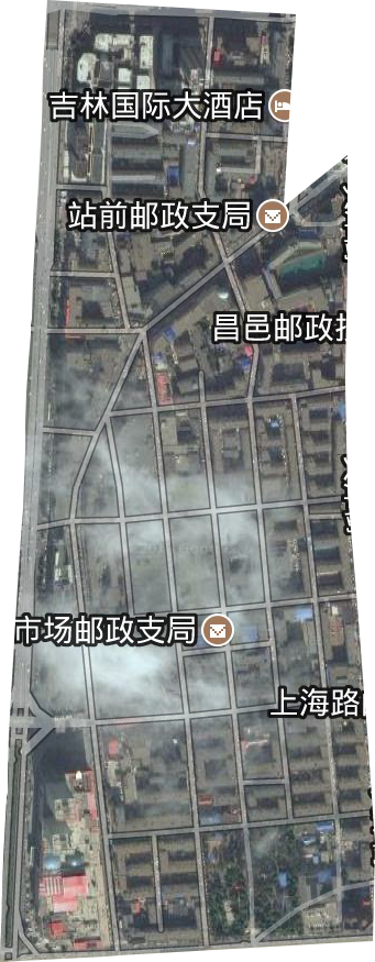 吉林東市商貿(mào)示范區(qū)（特殊街道）衛(wèi)星圖