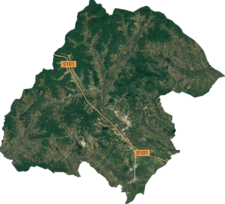 左家鎮(zhèn)衛(wèi)星圖