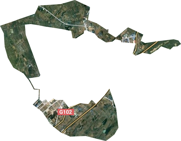 環嶺街道衛星圖
