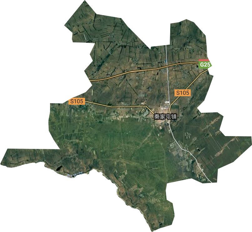 秦家屯鎮(zhèn)衛(wèi)星圖