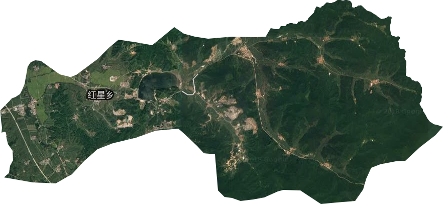 紅星鎮(zhèn)衛(wèi)星圖