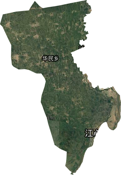 華民鄉(xiāng)衛(wèi)星圖