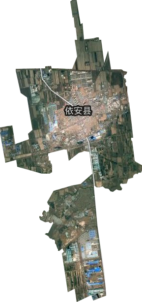 依安鎮衛星圖