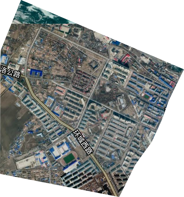 西興街道衛星圖