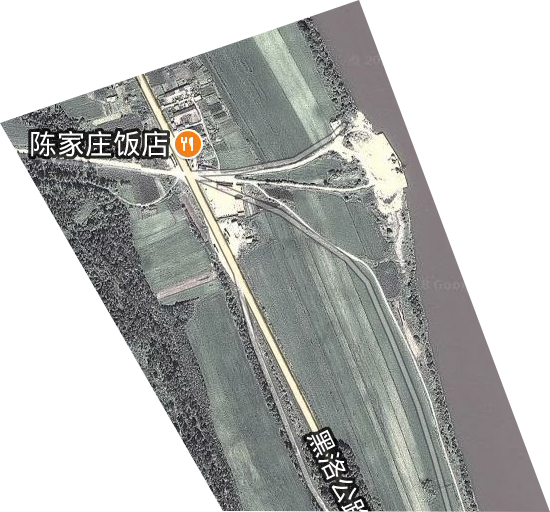 大新屯儲木場衛(wèi)星圖