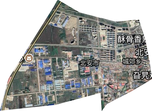 鐵西街道衛星圖