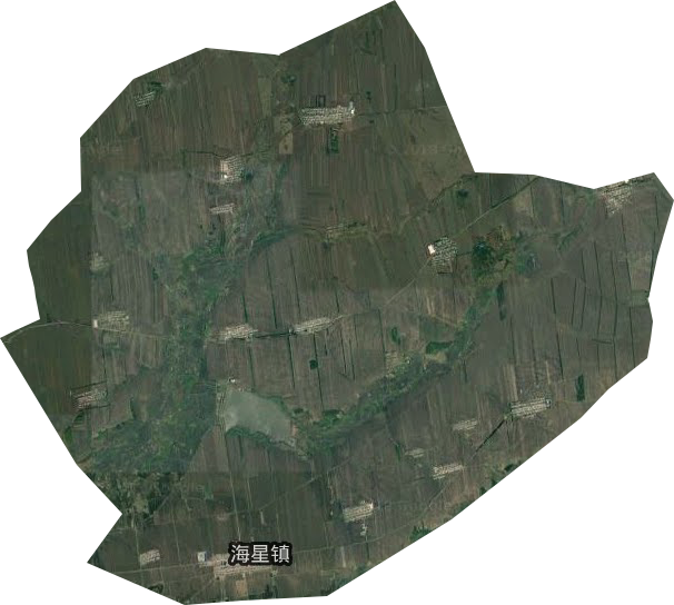 海星鎮衛星圖