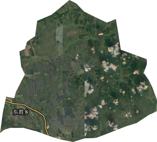 東勝鄉(xiāng)衛(wèi)星圖