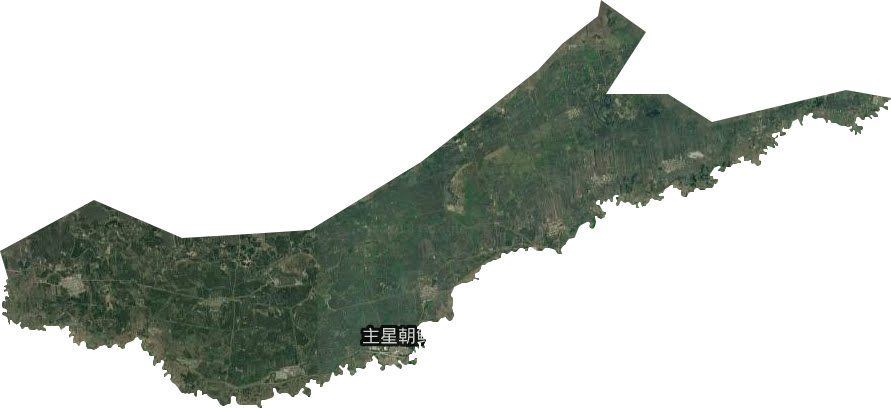 主星鄉衛星圖