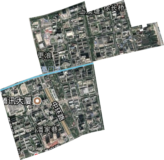 漕河涇新興技術(shù)開發(fā)區(qū)衛(wèi)星圖