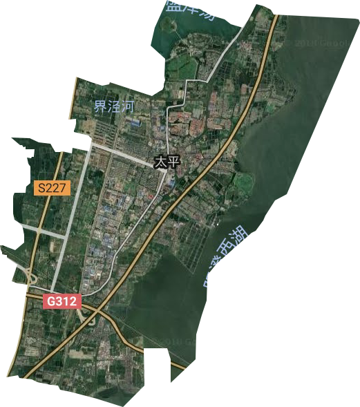 太平街道衛(wèi)星圖