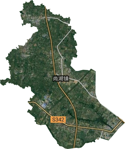 尚湖鎮(zhèn)衛(wèi)星圖