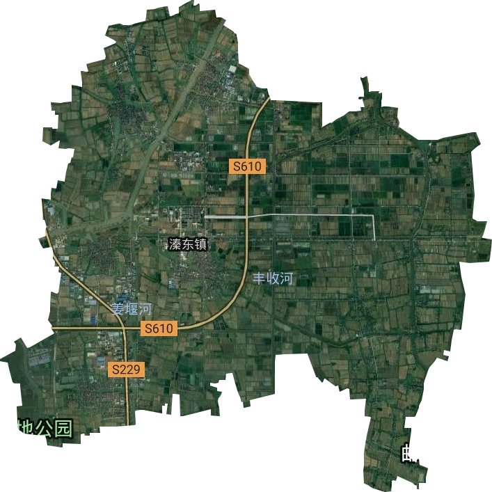 溱東鎮(zhèn)衛(wèi)星圖