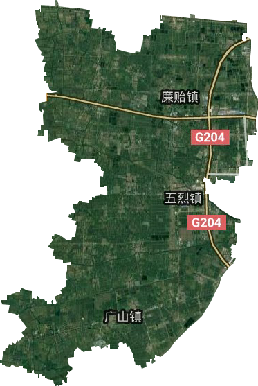 五烈鎮衛星圖