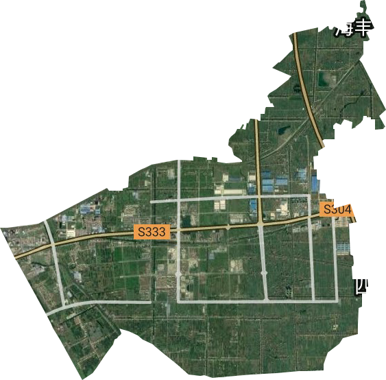 城東新區衛星圖