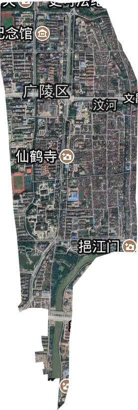 汶河街道衛(wèi)星圖