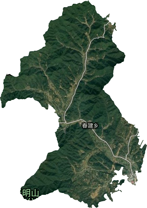 春建鄉(xiāng)衛(wèi)星圖