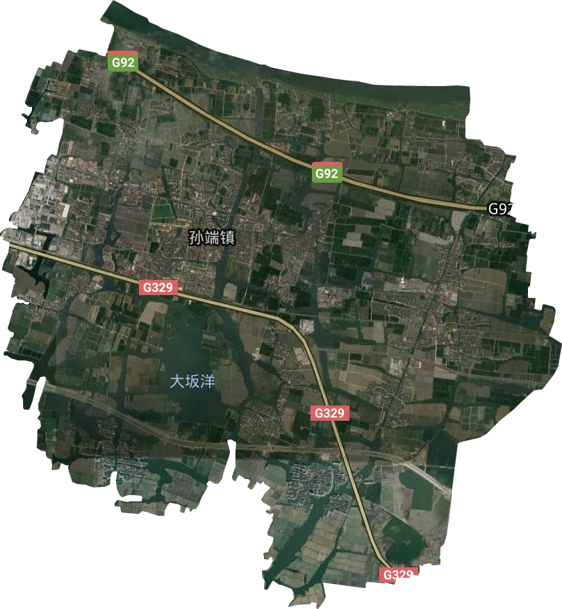 孫端鎮(zhèn)衛(wèi)星圖