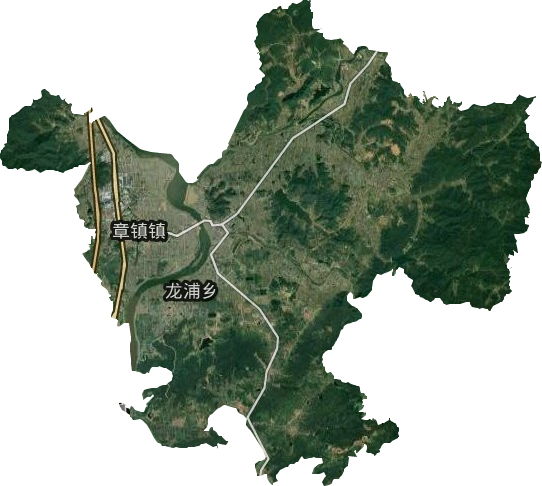 章鎮鎮衛星圖