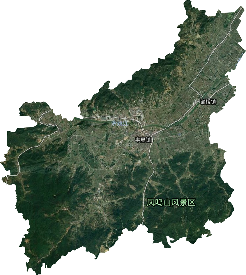 豐惠鎮衛星圖
