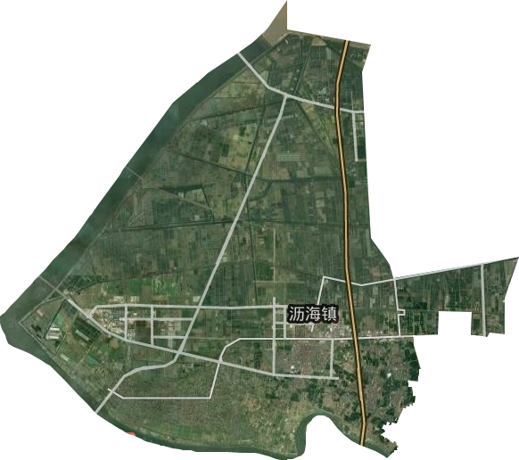 瀝海鎮衛星圖