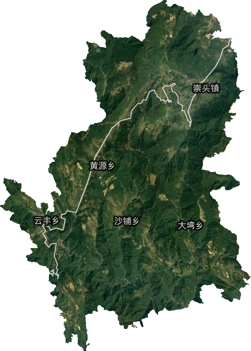 崇頭鎮(zhèn)衛(wèi)星圖