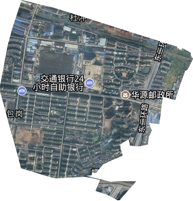 和平路街道衛星圖