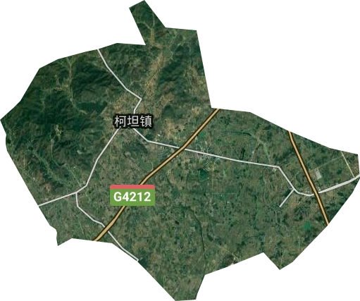 柯坦鎮衛星圖