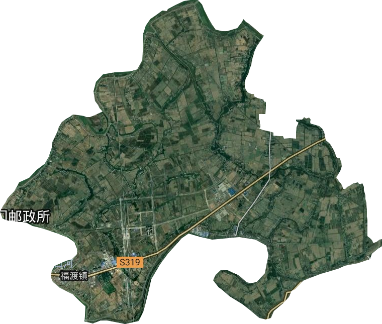 福渡鎮衛星圖