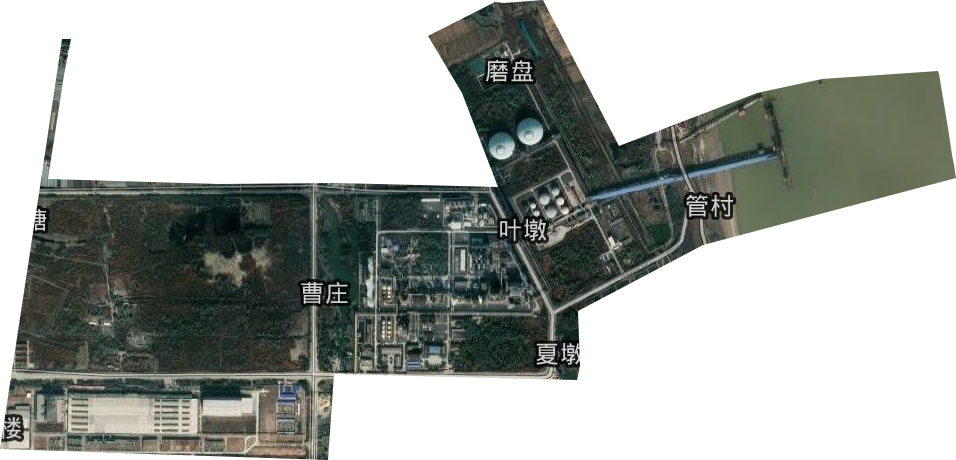 安徽無為經濟開發區衛星圖