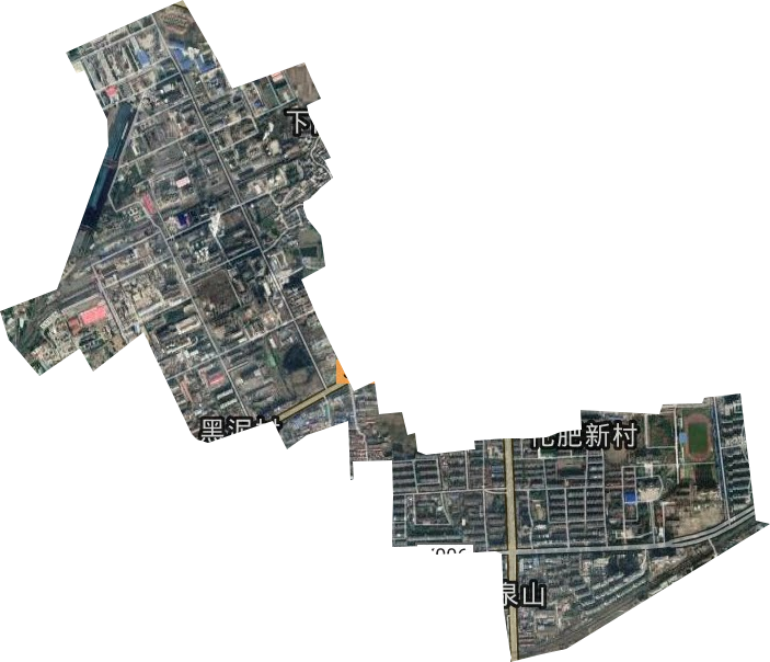 泉山街道衛(wèi)星圖