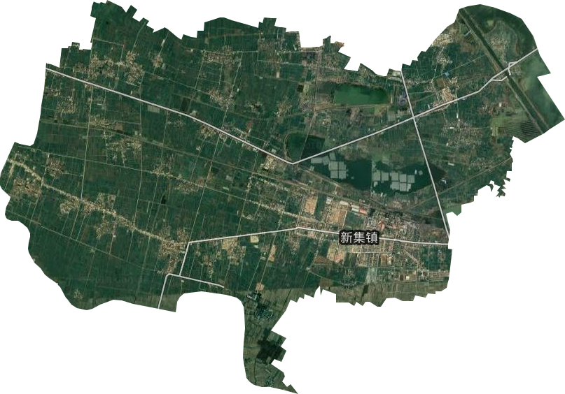 新集鎮衛星圖