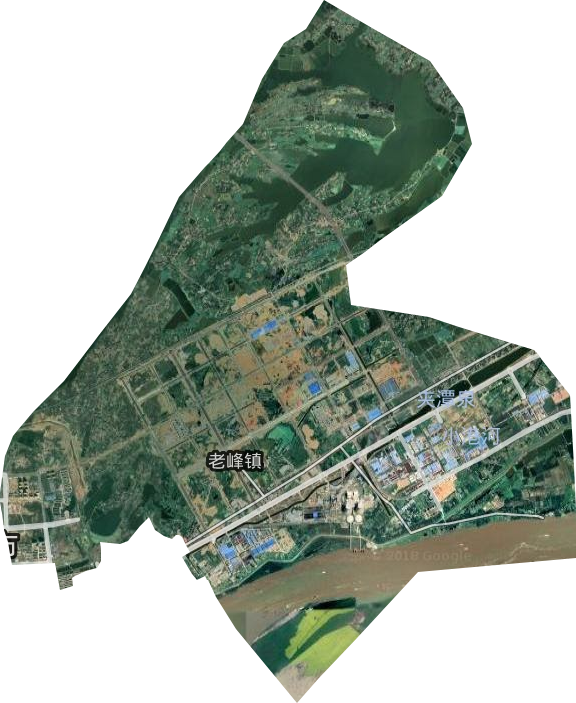 老峰鎮(zhèn)衛(wèi)星圖