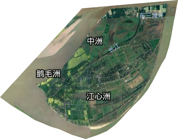 新洲鄉(xiāng)衛(wèi)星圖
