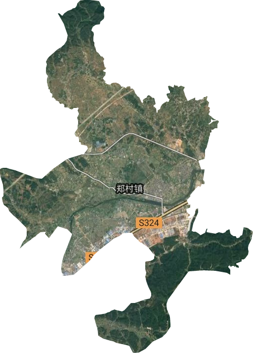 鄭村鎮衛星圖