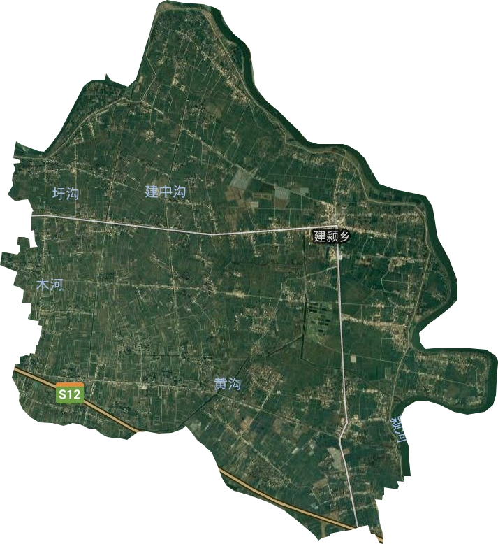 建潁鄉(xiāng)衛(wèi)星圖