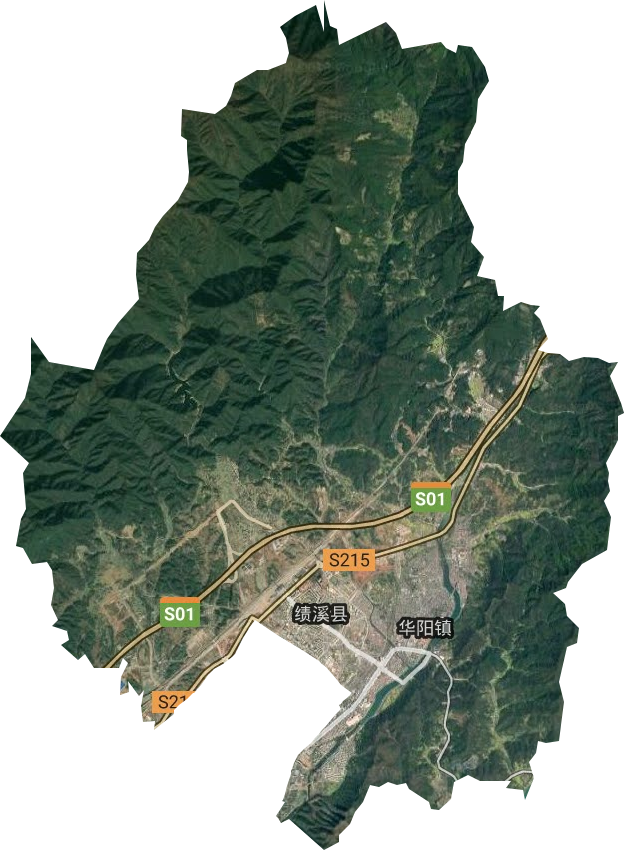 華陽鎮(zhèn)衛(wèi)星圖