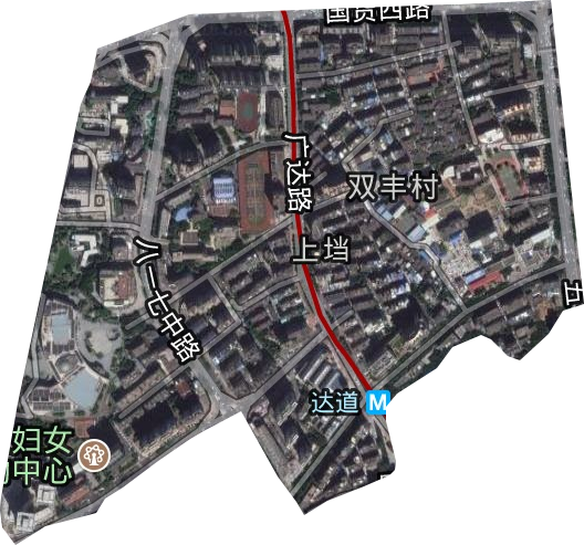洋中街道衛(wèi)星圖