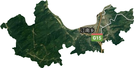 江南鄉(xiāng)衛(wèi)星圖