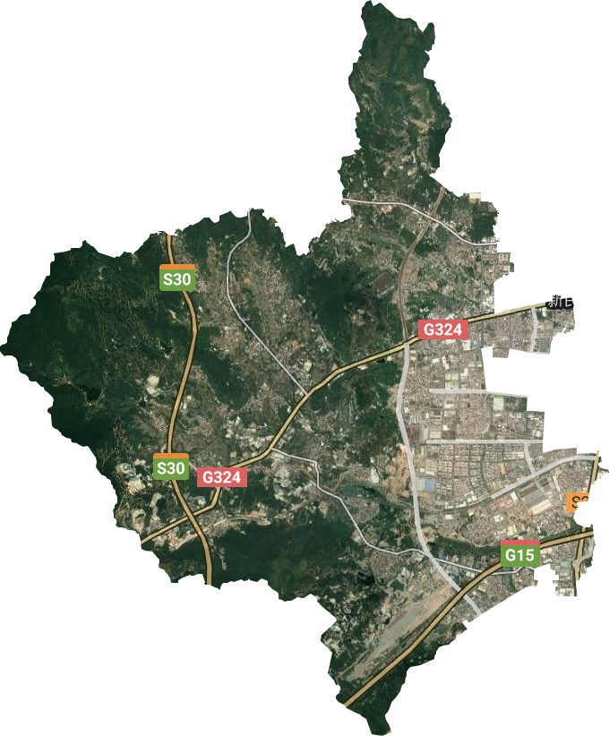 新民鎮(zhèn)衛(wèi)星圖