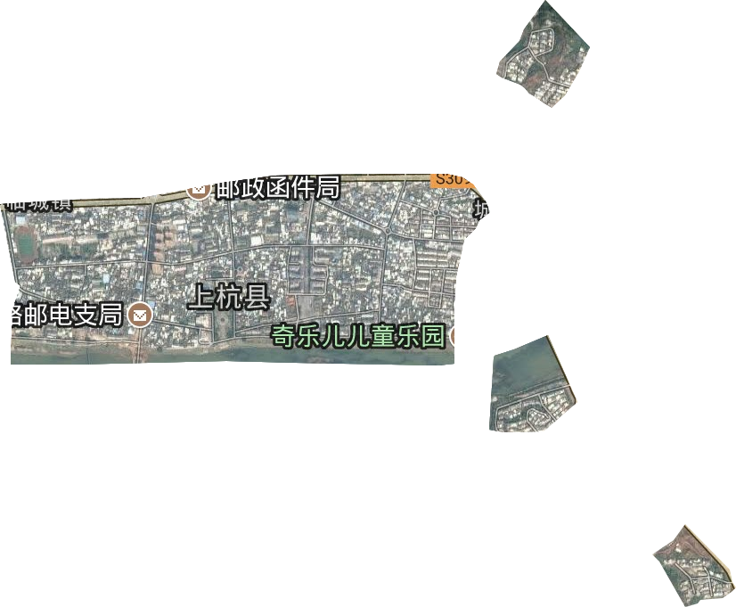 臨江鎮衛星圖