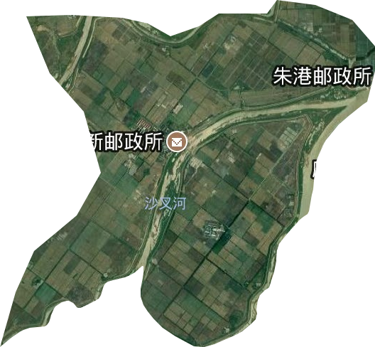 成新實業有限公司衛星圖